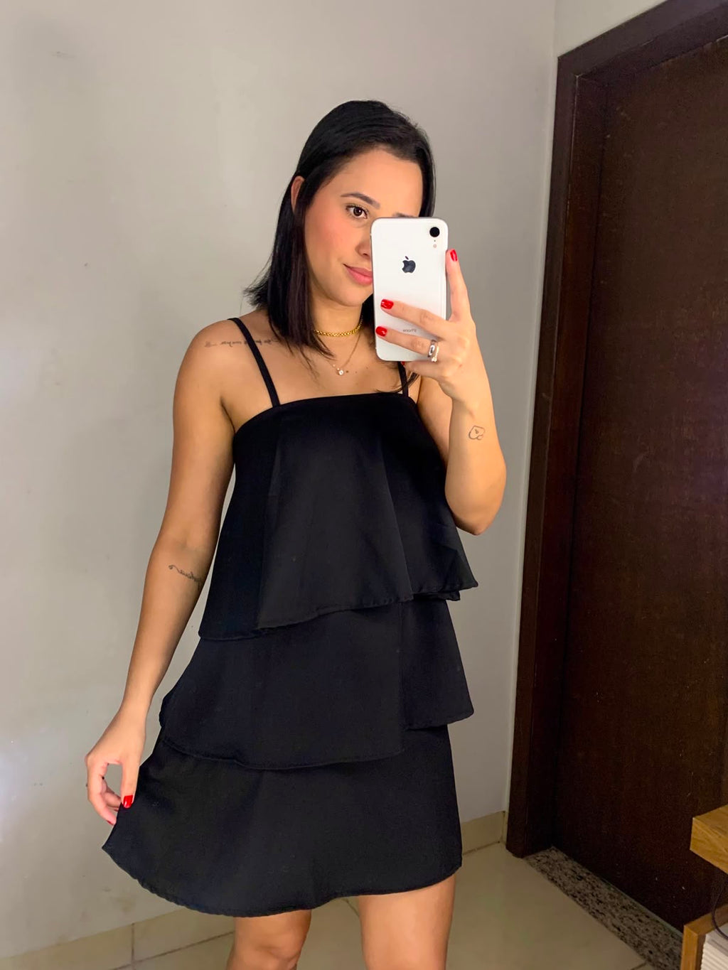 Vestido Chloe Preto P