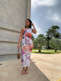 Vestido Floral Nula Manga